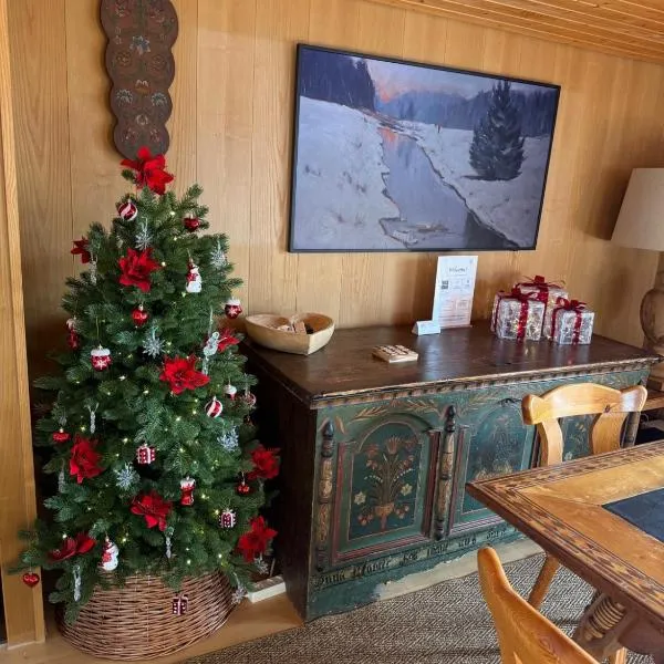 Chalet Montana mit Bergblick, hotel v destinaci Brunig