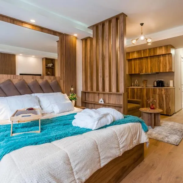 FOUR SEASON F2 in NEW GUDAURI, hotelli kohteessa Gudauri