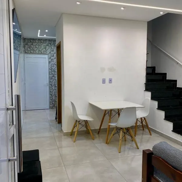 Seu Lar de Praia p Família e amigos 400m do Mar em Condomínio, hotel i Praia Grande