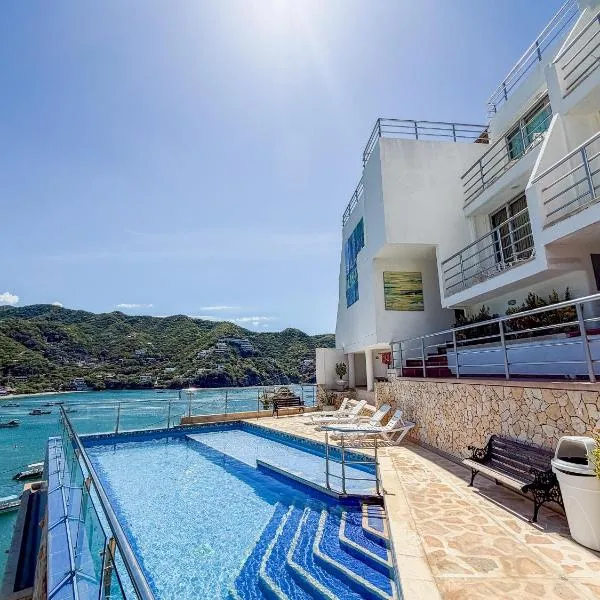 Hotel Bahia Taganga, hotel in Taganga