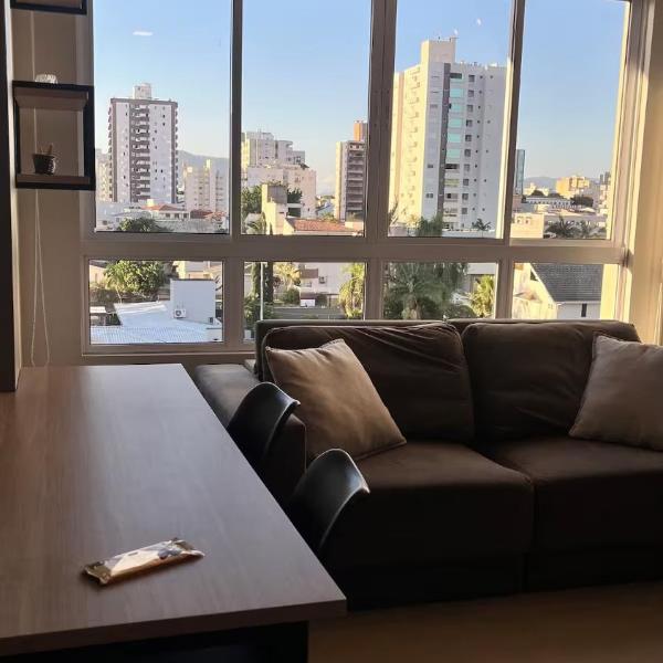 Loft Completo Com Piscina, no centro