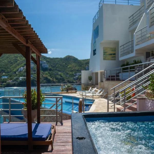 Hotel Bahia Taganga, hotel en Taganga