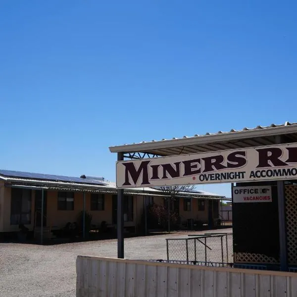 Miners Rest Units, hotel di Mount Magnet