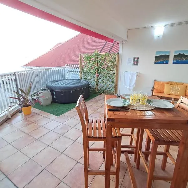 Duplex Mariposa, hotel en Basse-Terre