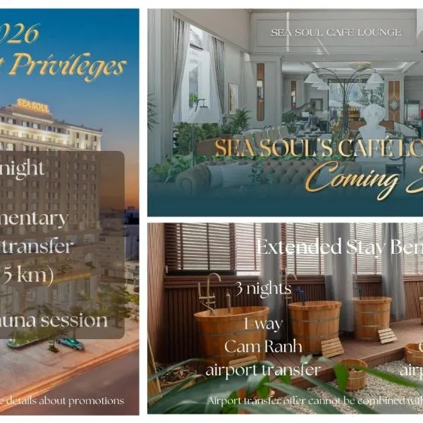 Sea Soul Hotel, ξενοδοχείο στο Να Τρανγκ