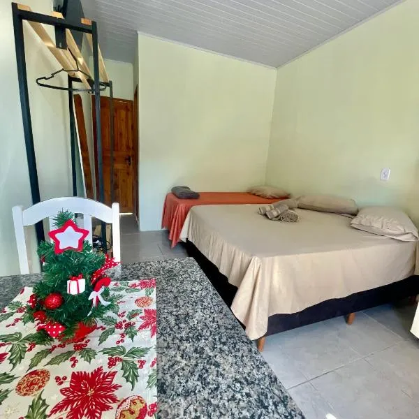 Mini casa perto BC, Penha, hotel in Itajaí