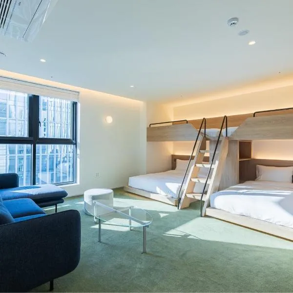 Gudo Collective Gangnam, hotelli Soulissa