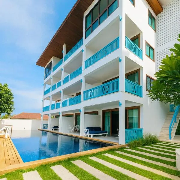 Samui Mekkala Seaview, ξενοδοχείο σε Choeng Mon Beach