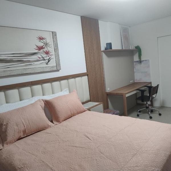 Apartamento lindo e moderno na praia ingleses - Foto 2
