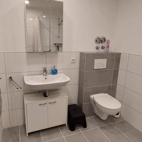 Viesnīca Ferienwohnung Monteurs Wohnung am Teutoburger Wald pilsētā Bādiburga