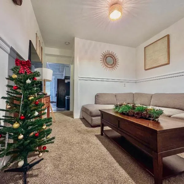 Alwaves Family 3 Bedroom Beach Apartment, hotel v destinaci Wildwood