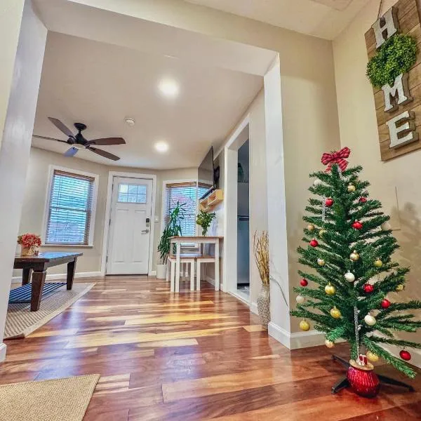 Ultra Modern - Entire 3 Bedroom Apartment - 5 min walk to the Beach, hotel v destinaci Wildwood