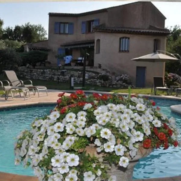 la bagna gauda, hotel a La Gaude