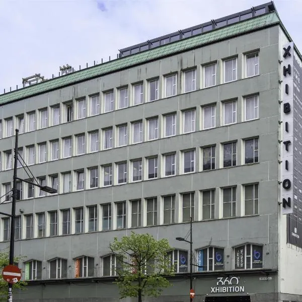 Prize by Radisson, Xhibition Bergen City, ξενοδοχείο στο Μπέργκεν