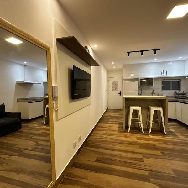 Studios alto padrão no Recreio - Cama Queen, WiFi Starlink, AC Split 24000 BTU, SmartTV - Foto 5
