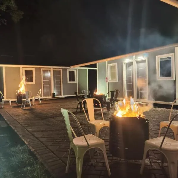 Iglam Ijen, ξενοδοχείο σε Biau