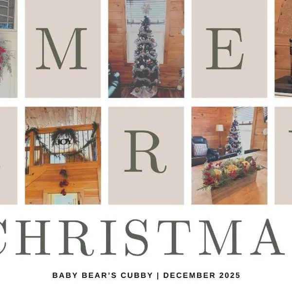 Christmas Cozy Cabin - 10 min to Parkway - Mt View- Hot Tub, hotel v destinaci Sevierville