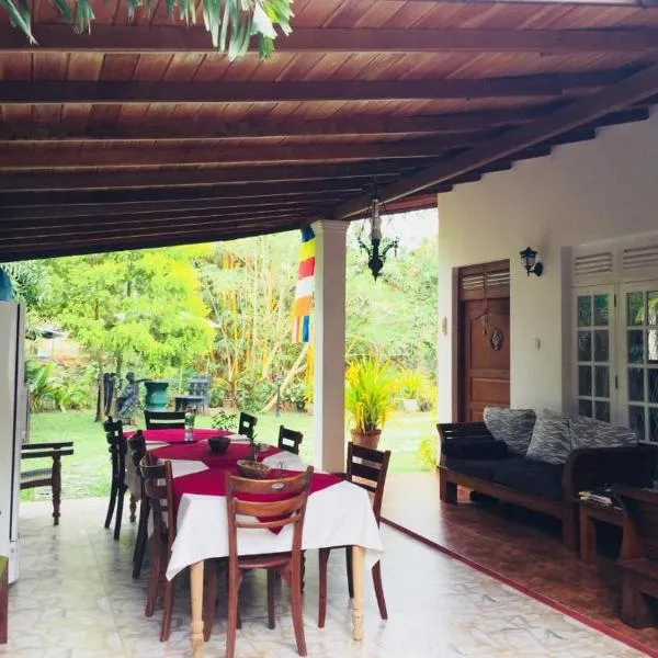 Villa Begonia โรงแรมในแคนดี้