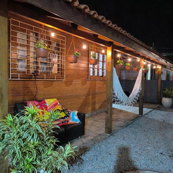 Cantinho do Sonho - Chalé Areia，帕羅卡的飯店