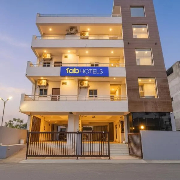 FabHotel The Bird House, hotel v destinaci Déhrádún