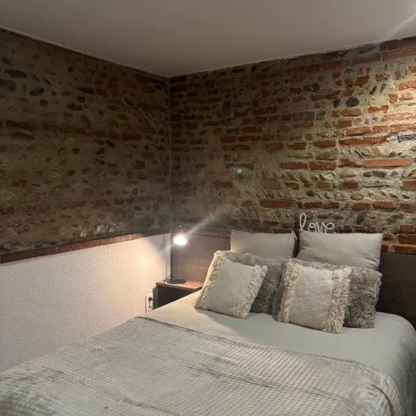 Les Pierres de Rinaldi, ξενοδοχείο στο Αλμπί