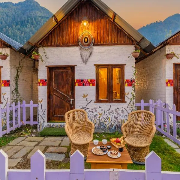 Himtrek Stays Katagala, hotel en Kasol