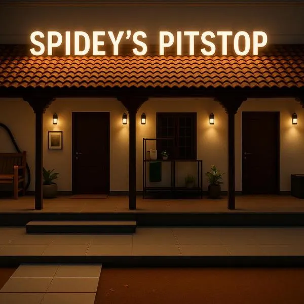 SPIDEY's PITSTOP, hotel in Auroville