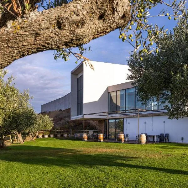 Hotel-Bodega Finca de Los Arandinos, hotel in Entrena