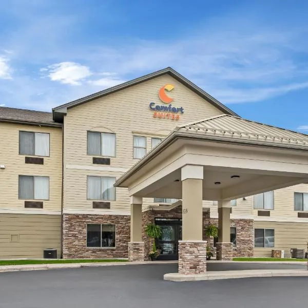 Comfort Suites Grandville - Grand Rapids SW, hotel v destinaci Grandville
