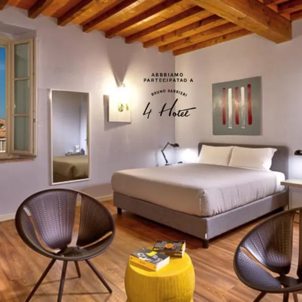 Hotel Cortaccia Sanvitale, ξενοδοχείο σε Sala Baganza