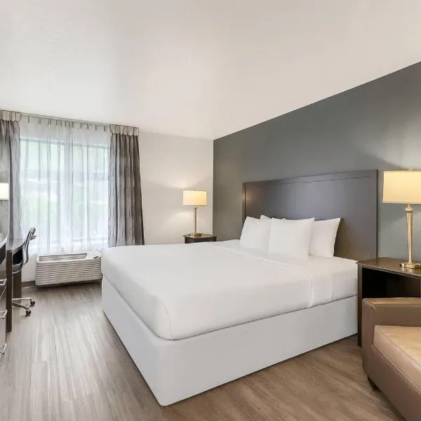 Clarion Inn Salt Lake City Airport, hotel en Salt Lake City