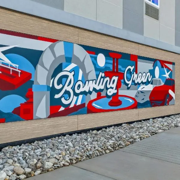 Everhome Suites Bowling Green by Choice Hotels, hotel u gradu Bowling Green