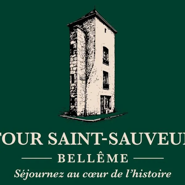Tour St Sauveur, hotel v destinaci Bellême