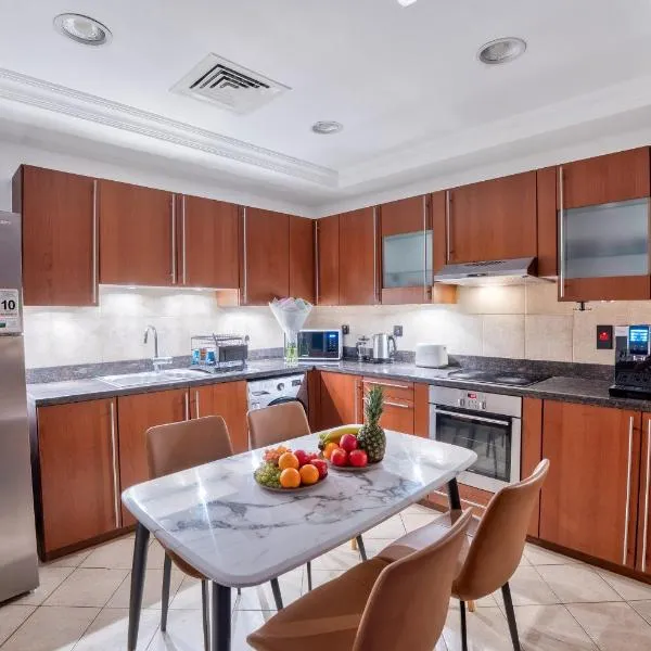 Teremok Holiday Homes, hotel v Dubaji