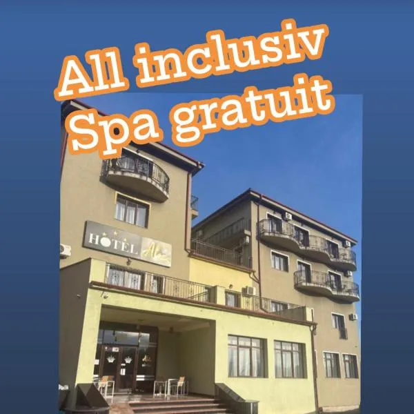 Hotel Abi, ξενοδοχείο σε Baile Felix