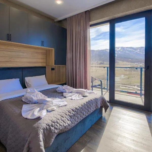 Babex Panorama、バクリアニのホテル