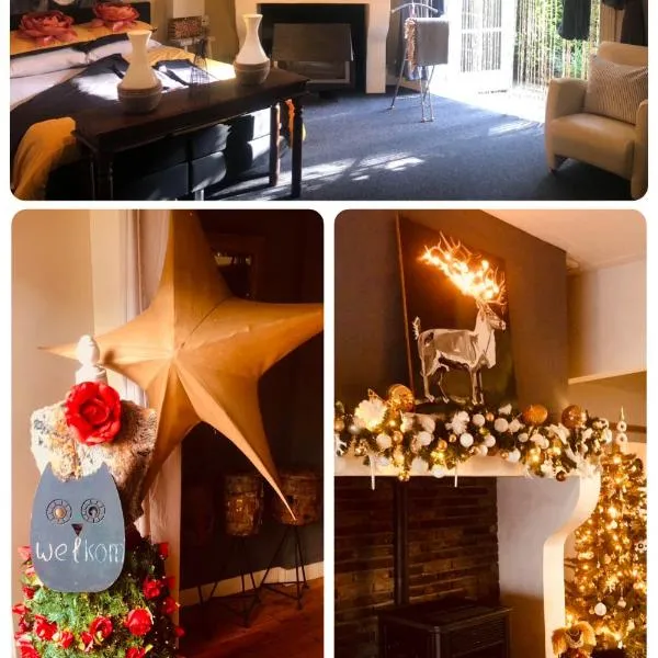 Pakhuis Bed and Breakfast Unique，位于恩斯赫德的酒店