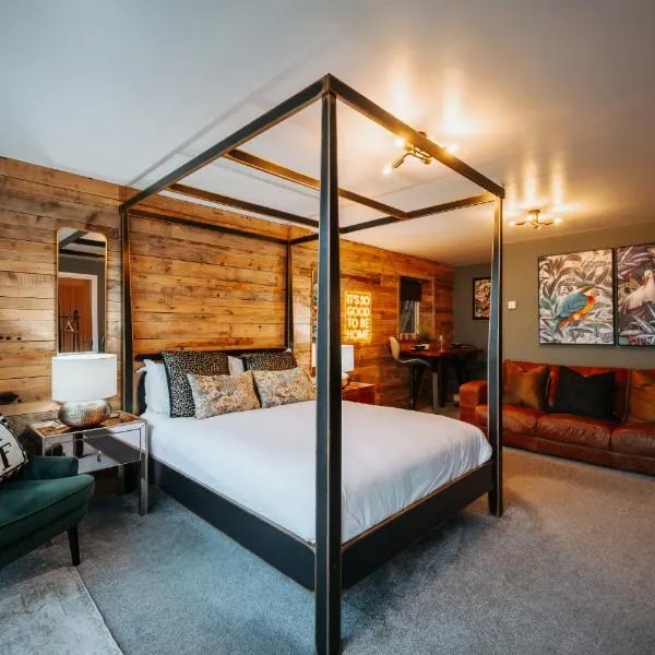 Boutique Shrewsbury Suites، فندق في شروزبري