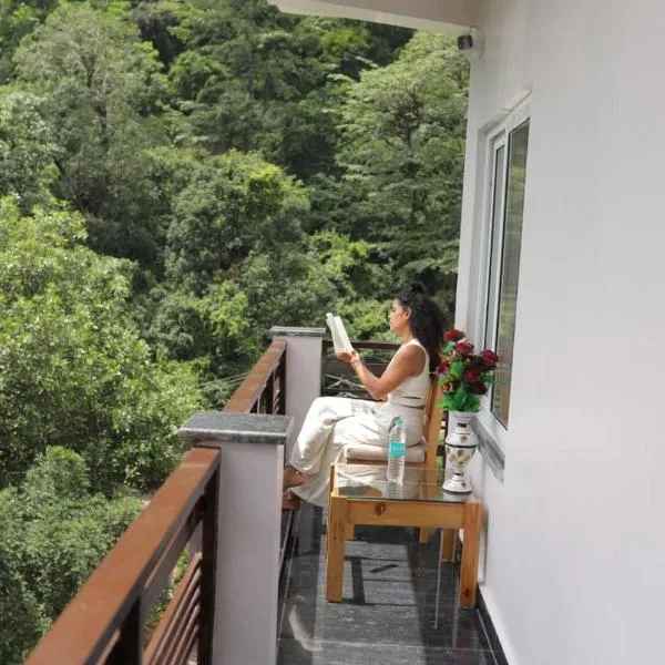Earth Roots Ayurveda, hotell sihtkohas Rishīkesh