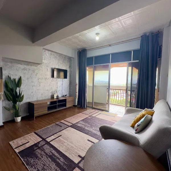 Family apartment in Tawau Town, hotel v destinaci Tawau