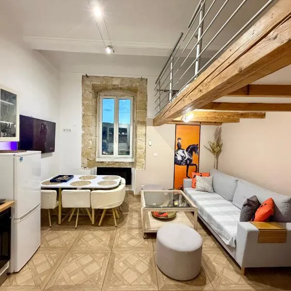 Horizon village des Pennes Mirabeau, hotel v destinaci Les-Pennes-Mirabeau