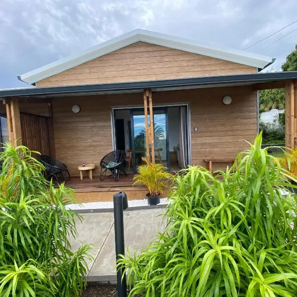 O Coeur de l ouest bungalow Vanille Bourbon, hotel v destinaci Saint-Paul