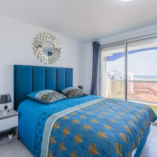 Le Prestigieux Accès direct Port et Plage、ル・バルカレスのホテル