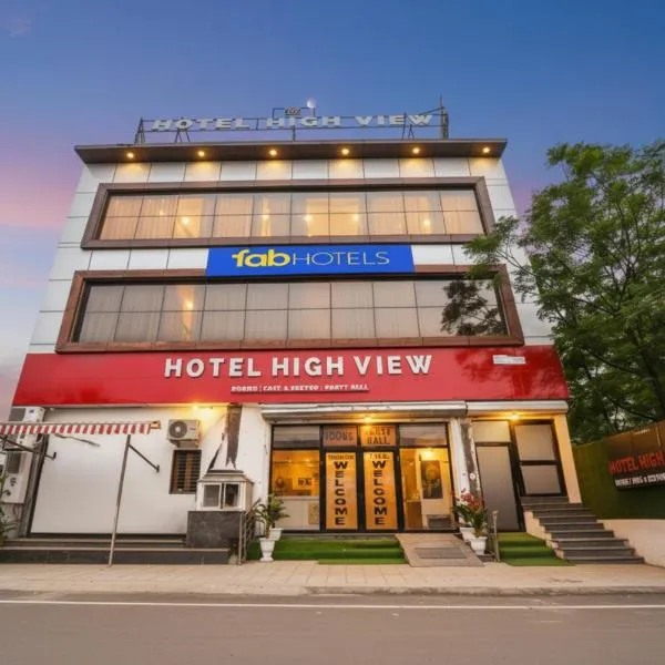 Via High View, hotel v destinaci Faridabad
