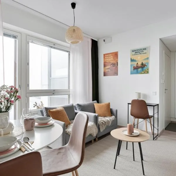 Wallesmanni - Nokia Arena by Come in!, hotel v destinaci Tampere