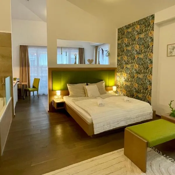 伯格特里普公寓，位于上柯尼希山麓米尔巴赫的酒店