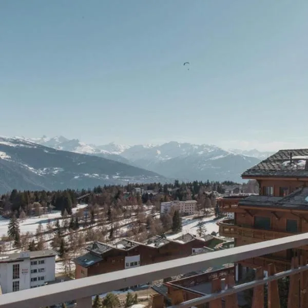 Boutique Hotel Art de Vivre & SPA, hotel v destinaci Crans-Montana