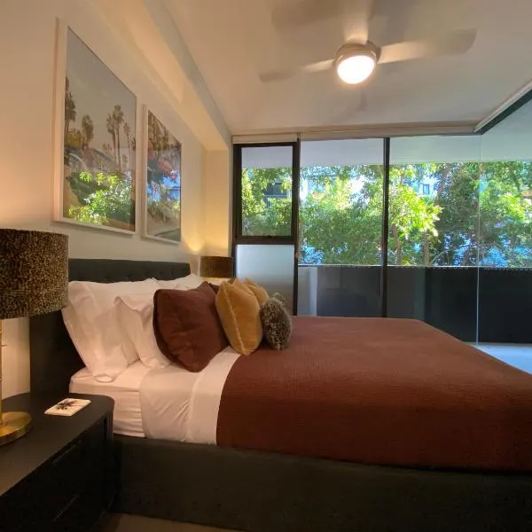 Urban Retreat - Shared Apartment with Queen Bed and Private Ensuite, hotel v destinaci Brisbane