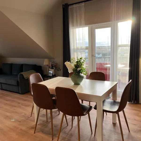 Hvammur Apartments by the Harbour，位于霍芬的酒店