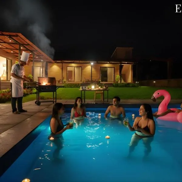 Casa Vayu 3 BHK - EKOSTAY, ξενοδοχείο σε Lonavala